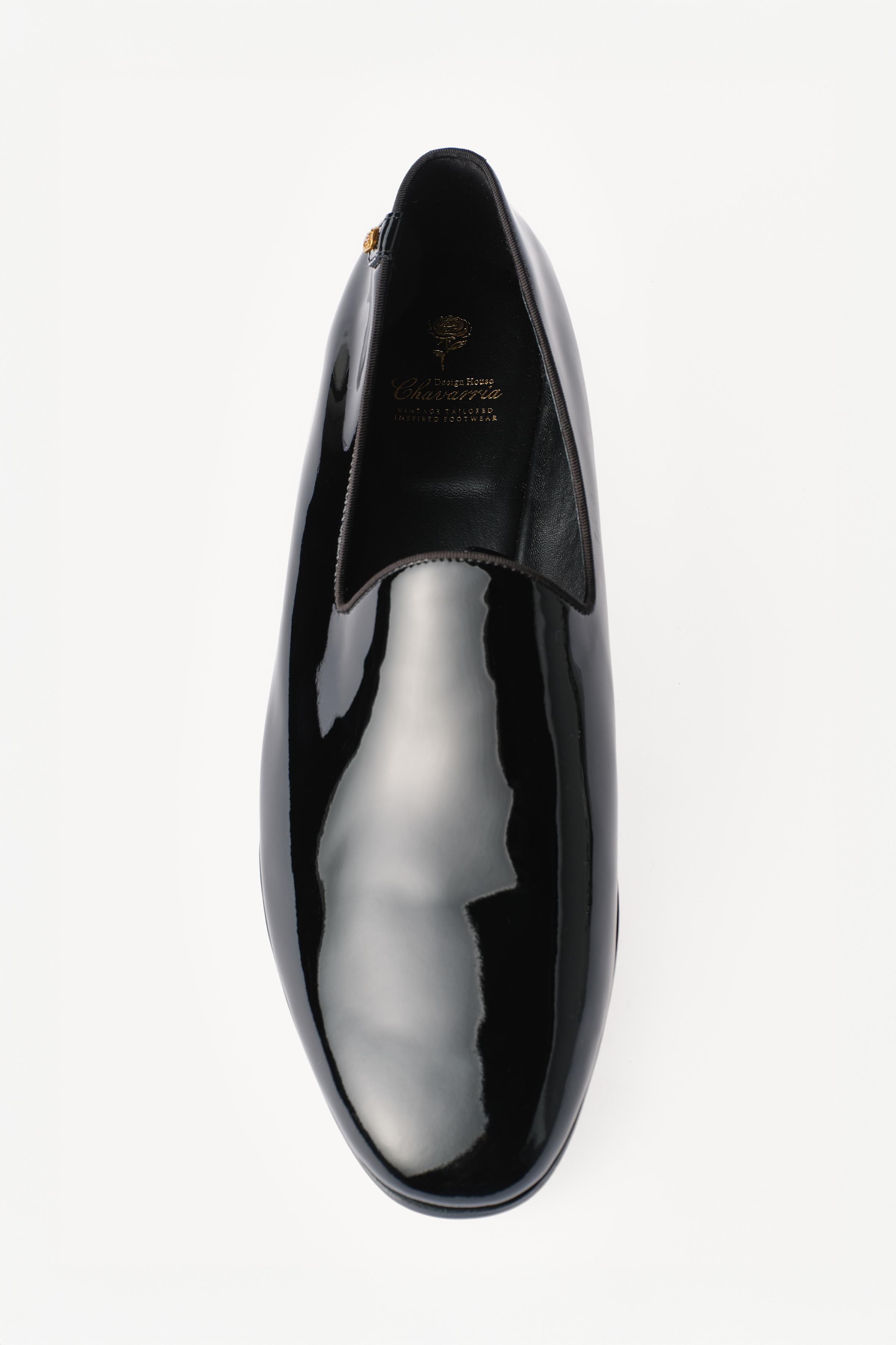 WILLY CHAVARRIA X ZARA PATENT LEATHER LOAFERS