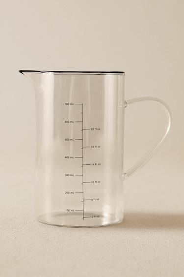 PICHET MESUREUR BOROSILICATE - Noir de Zara - Image 5