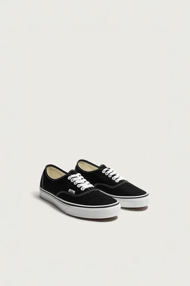 ZARA VANS® SNEAKERS — Black 1