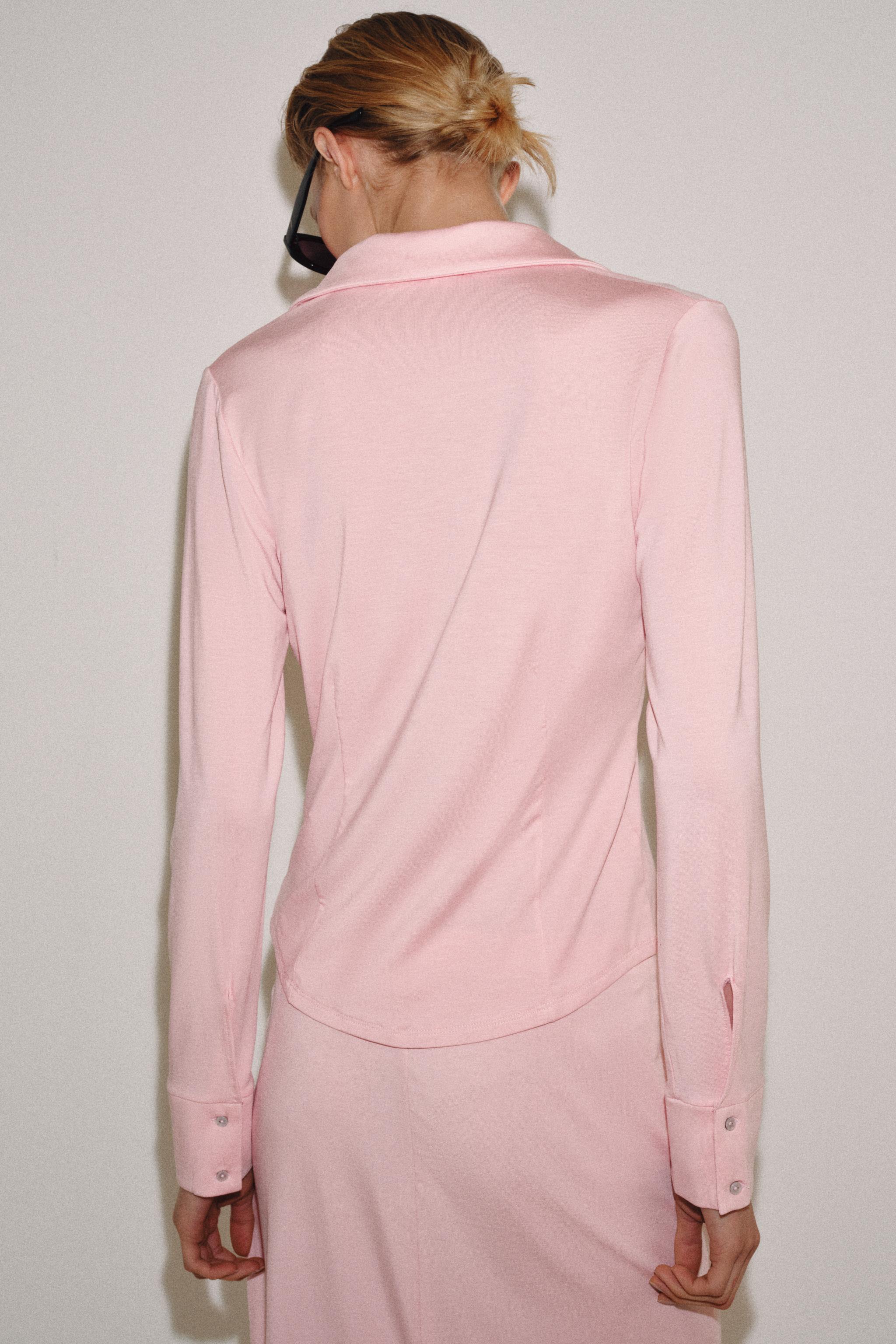 FLOWY LONG SLEEVE SHIRT