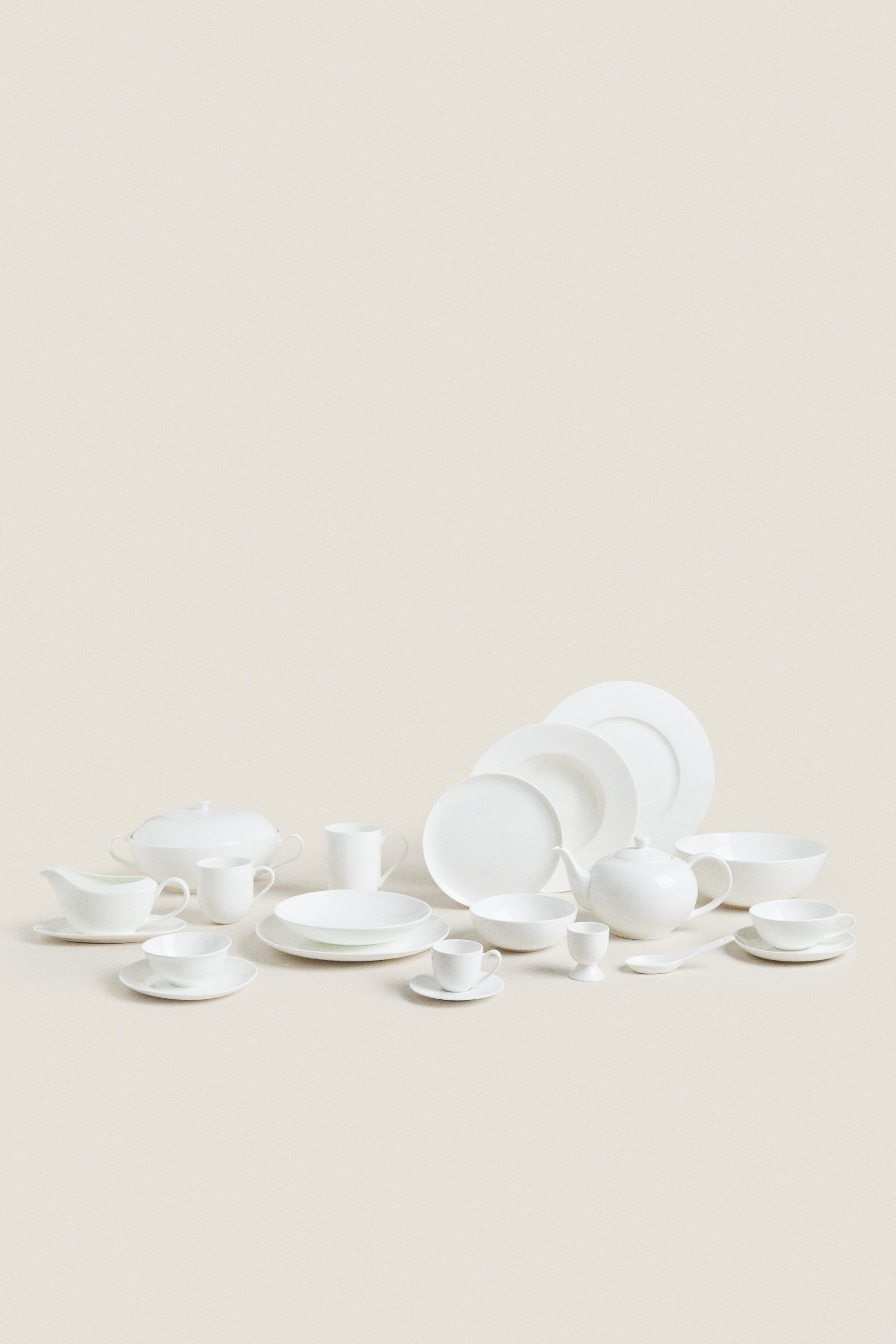 郵送買取 新品5台以上送料無料キャンペーン中！！  BONE CHINA DINNERWARE SET | ZARA United States シャツ/ブラウス(半袖/袖なし)