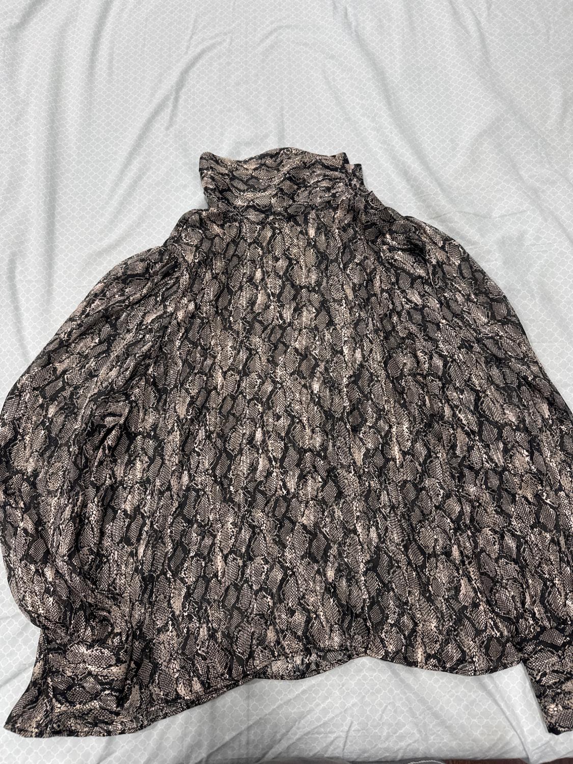 ANIMAL PRINT SHIRT - Image 2