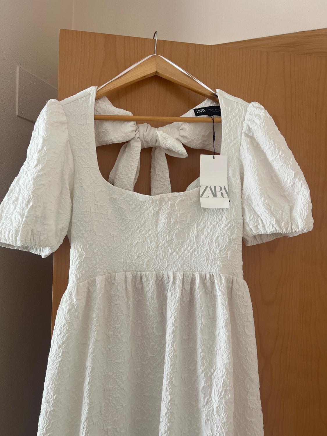 VESTIDO ESPALDA LAZOS - Image 2