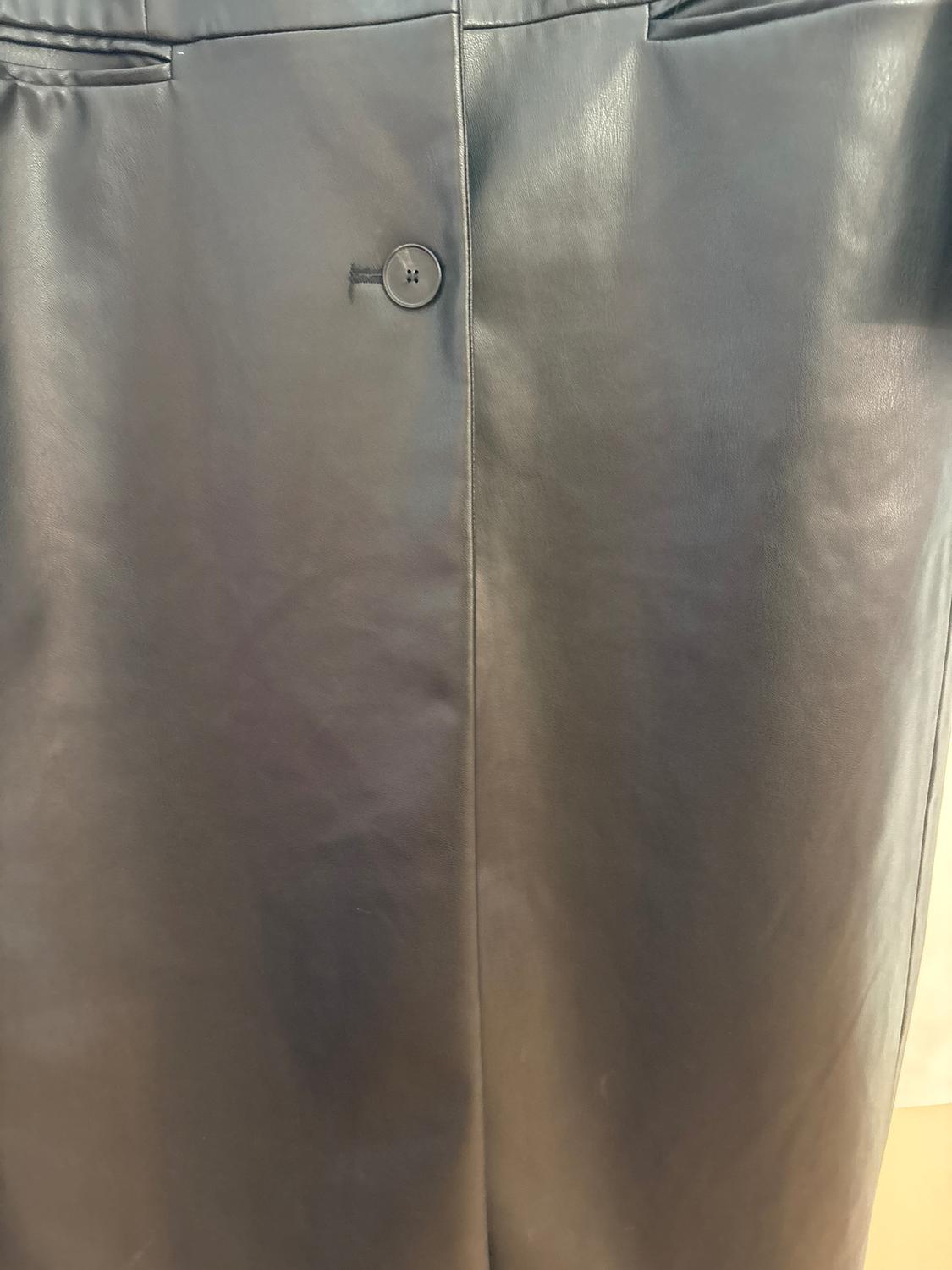 FAUX LEATHER COAT - Image 7