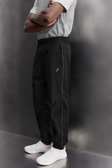 PANTALON JOGGING TECHNIQUE - Noir de Zara - Image 4