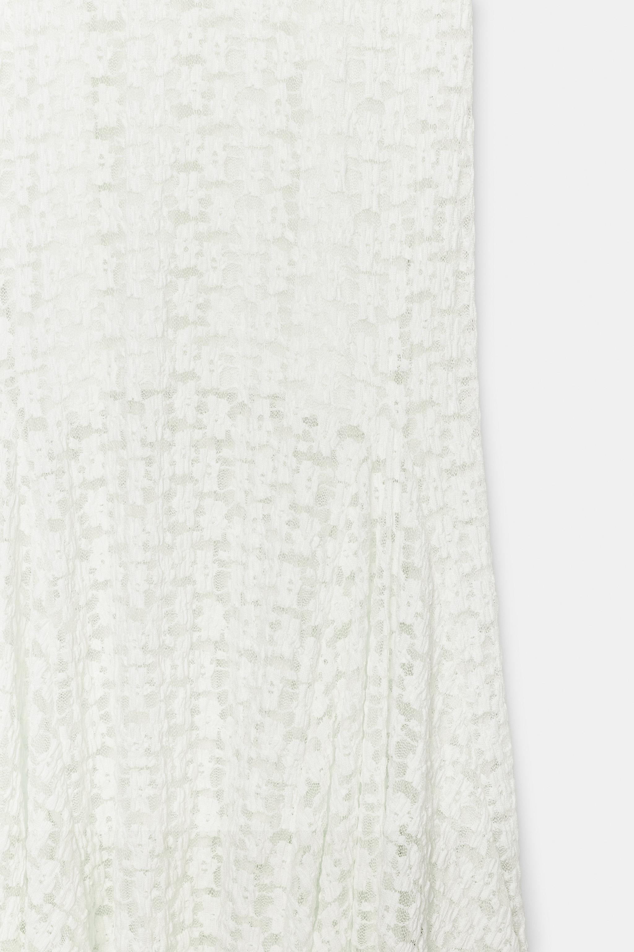 LONG LACE DRESS
