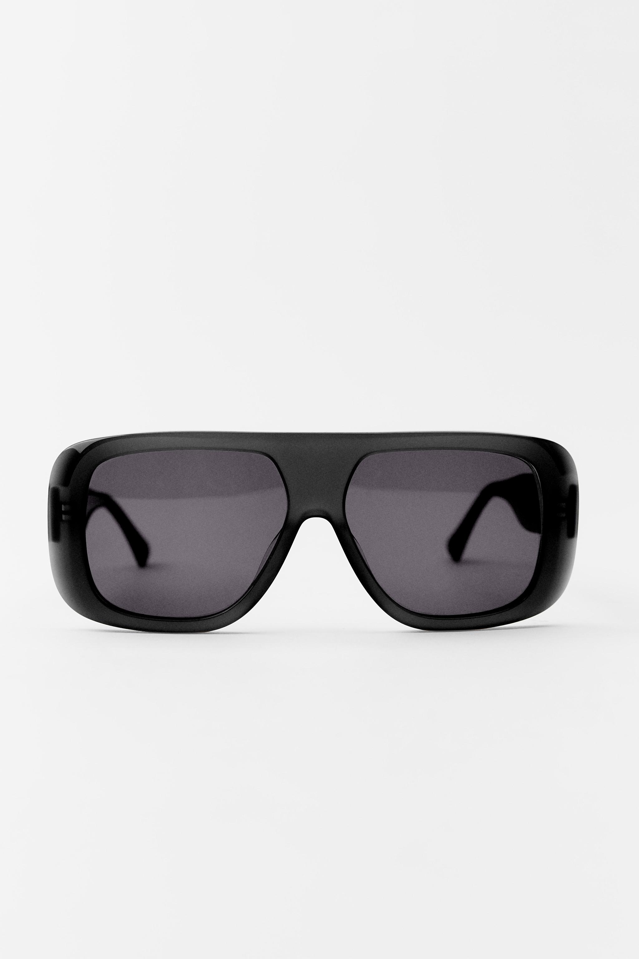 ZARA スクリーンサングラス 2727/002 SHIELD SUNGLASSES 50TH ANNIVERSARY - Black | ZARA Australia