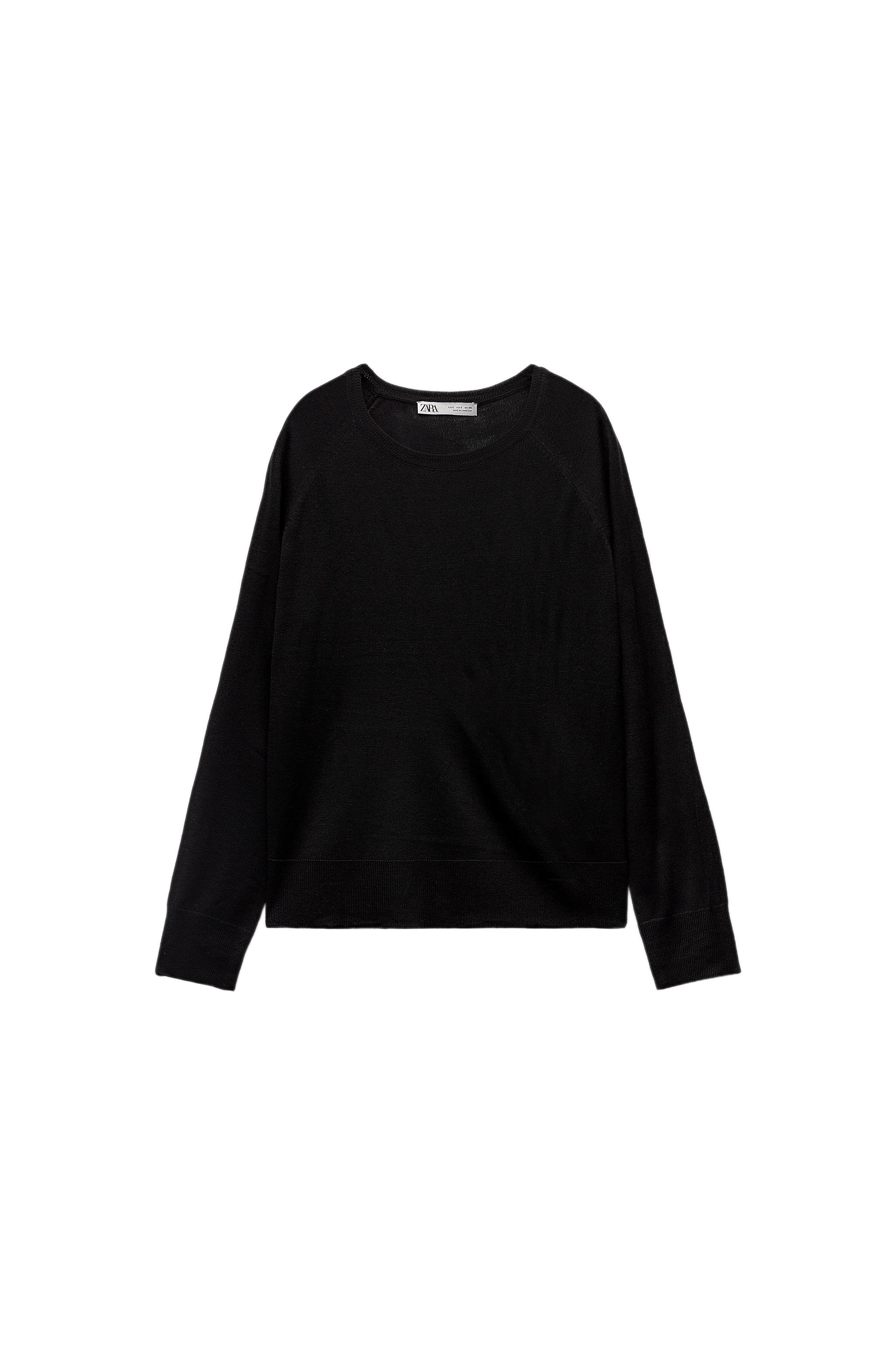 FINE KNIT SWEATER