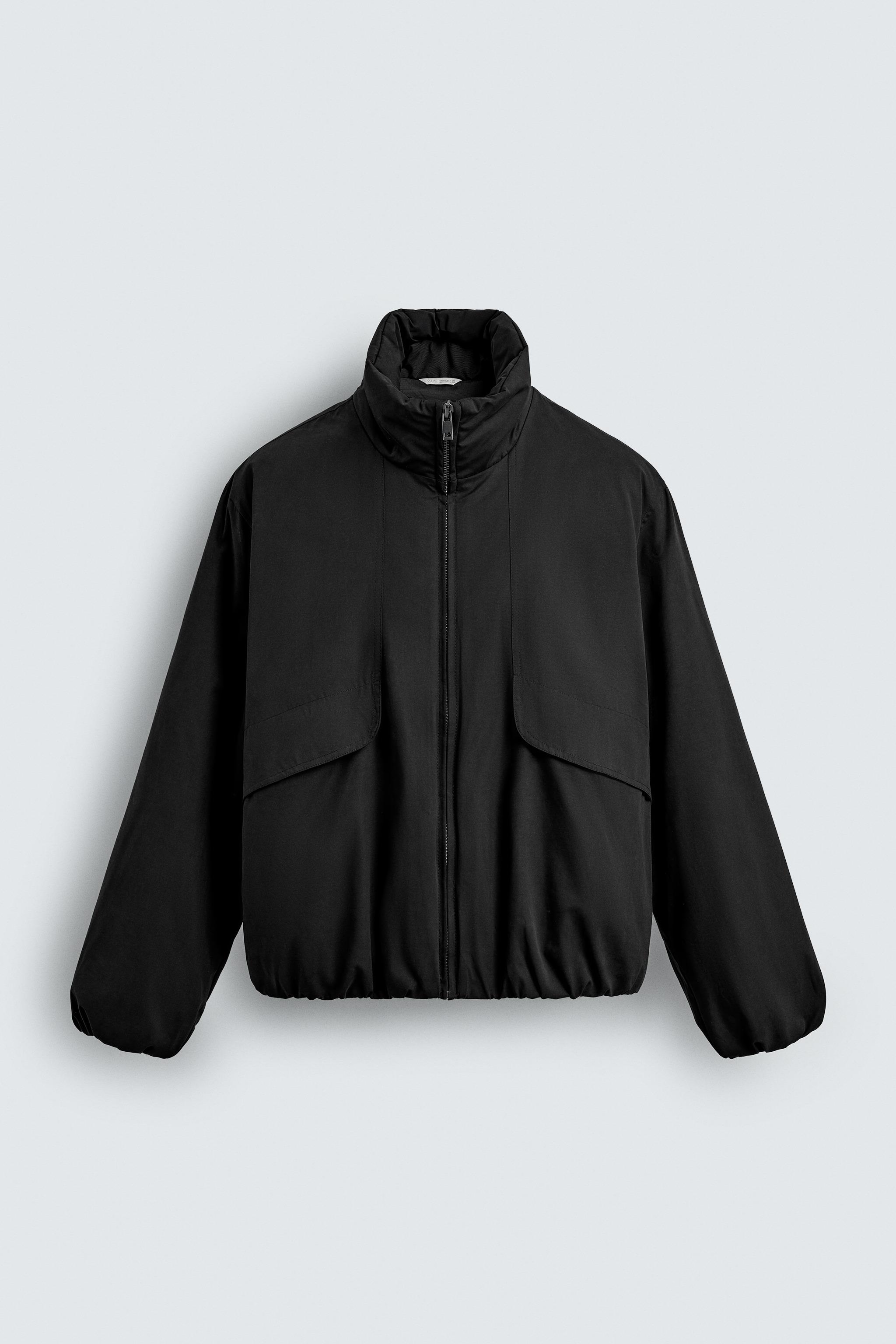 BOXY FIT PUFFER JACKET