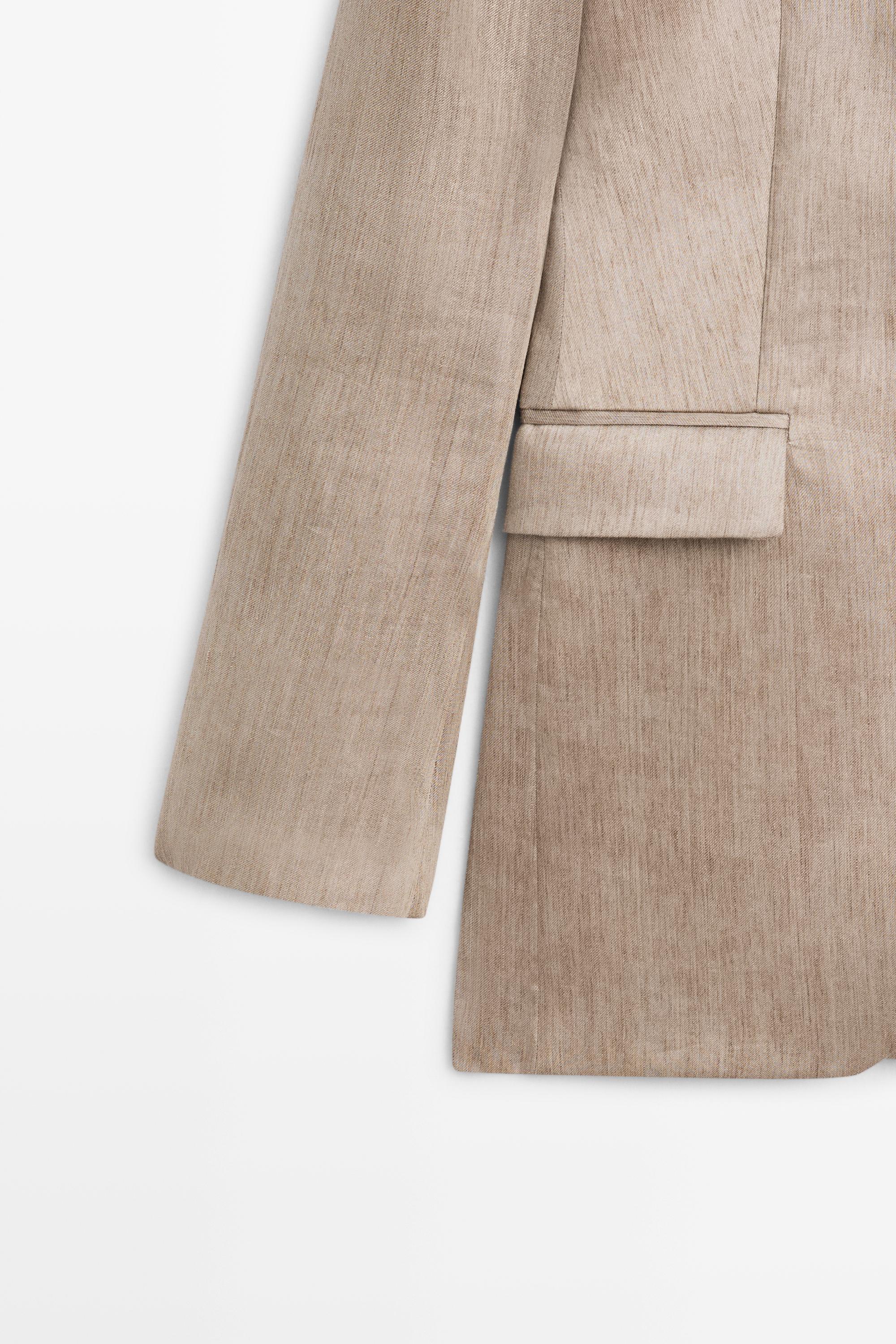 Satin fluid blazer - STUDIO