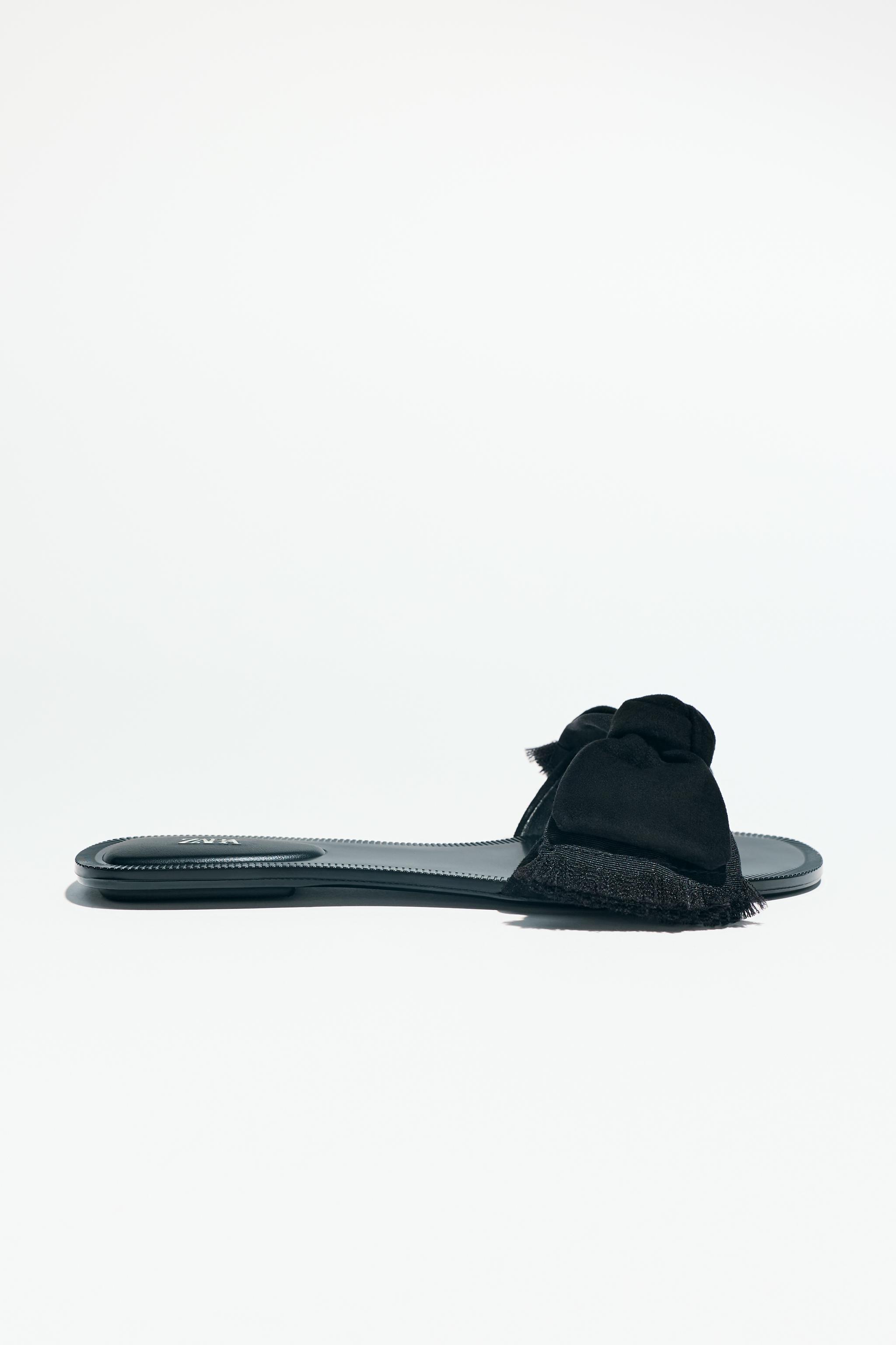 フラットサンダル - レディース | ZARA 日本