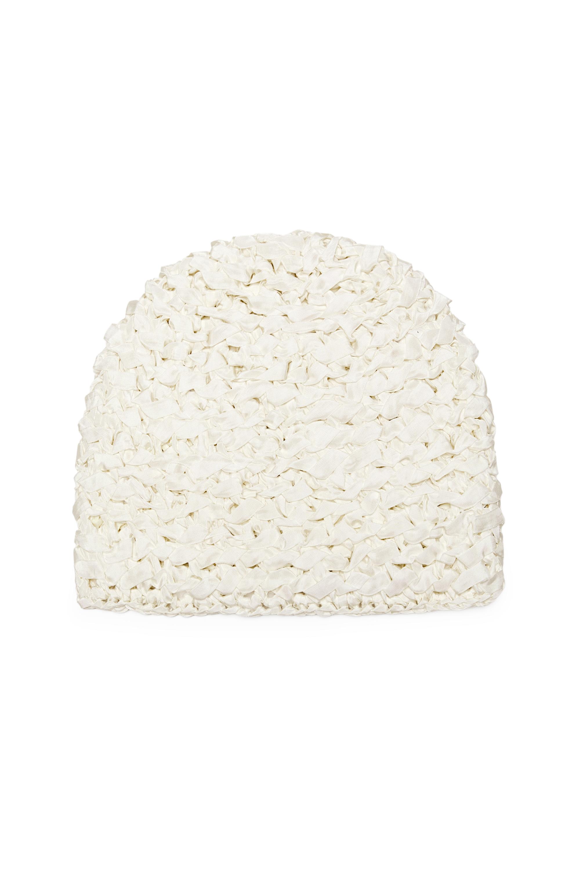 Textured Ribbon Beanie - STUDIO - Oyster-white | ZARA United States