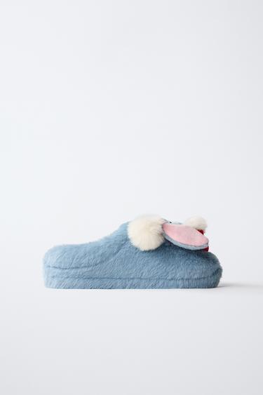Zara LILO & STITCH © DISNEY SLIPPERS - Blue - Image 0