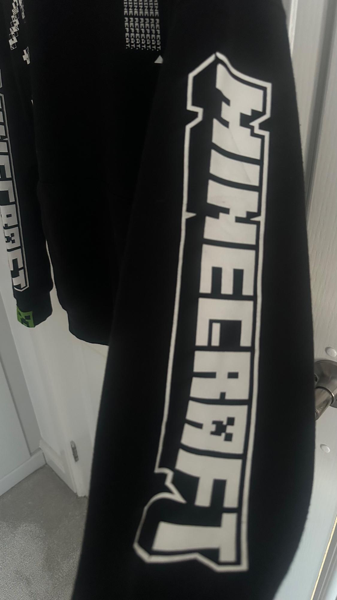 MINECRAFT © MOJANG AB. ™ HOODIE - Image 4