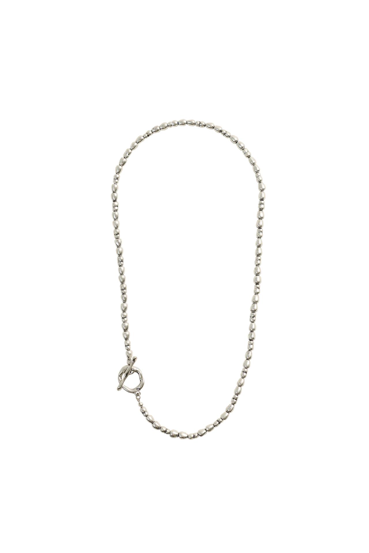 IRREGULAR METAL BEAD CHAIN