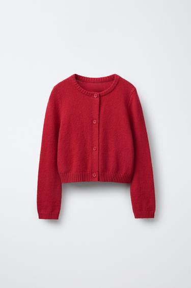 CARDINGAN - Dark red by Zara - Image 0