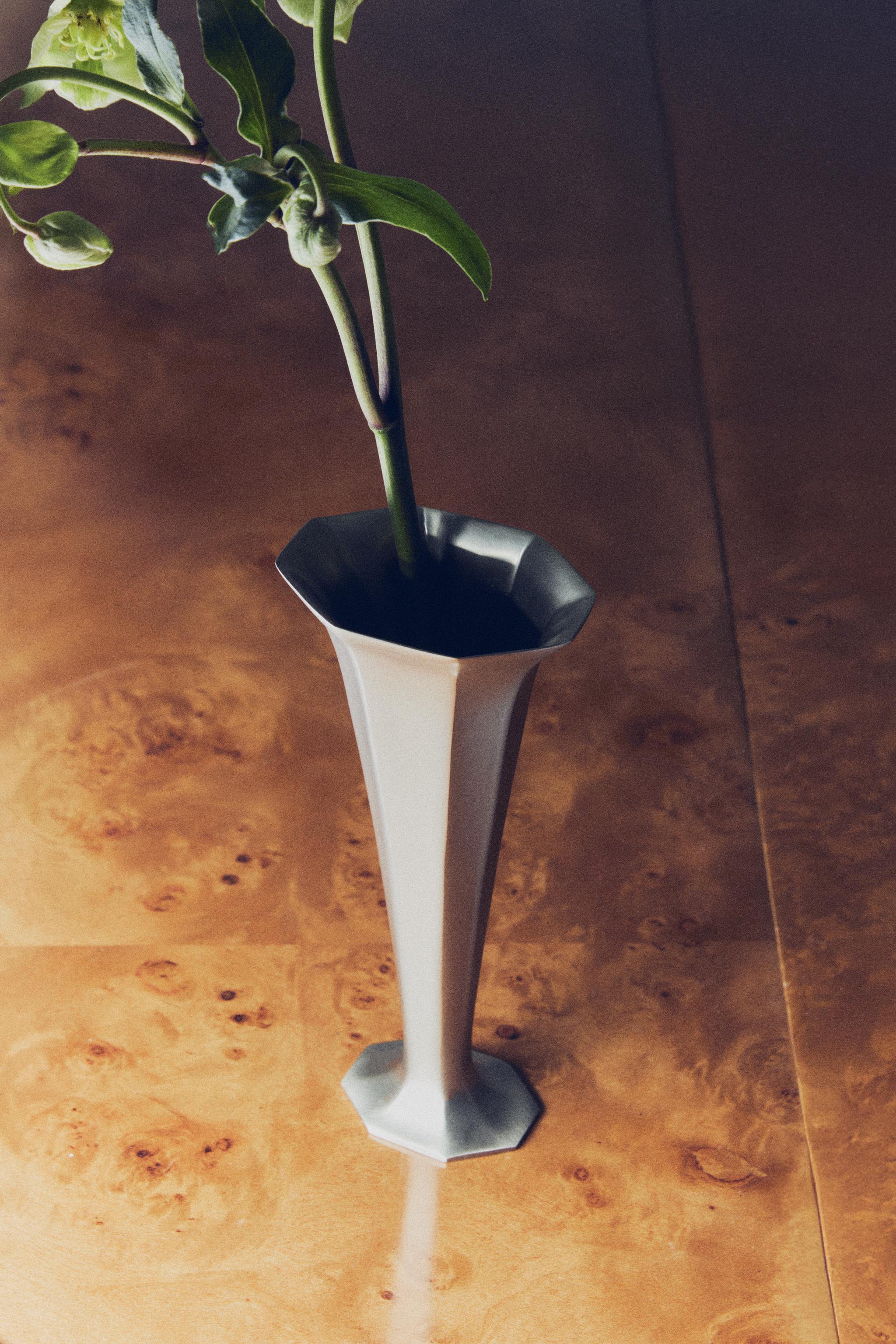 Zara SMALL FACETED VASE STUDIO MARY LENNOX — фото 6