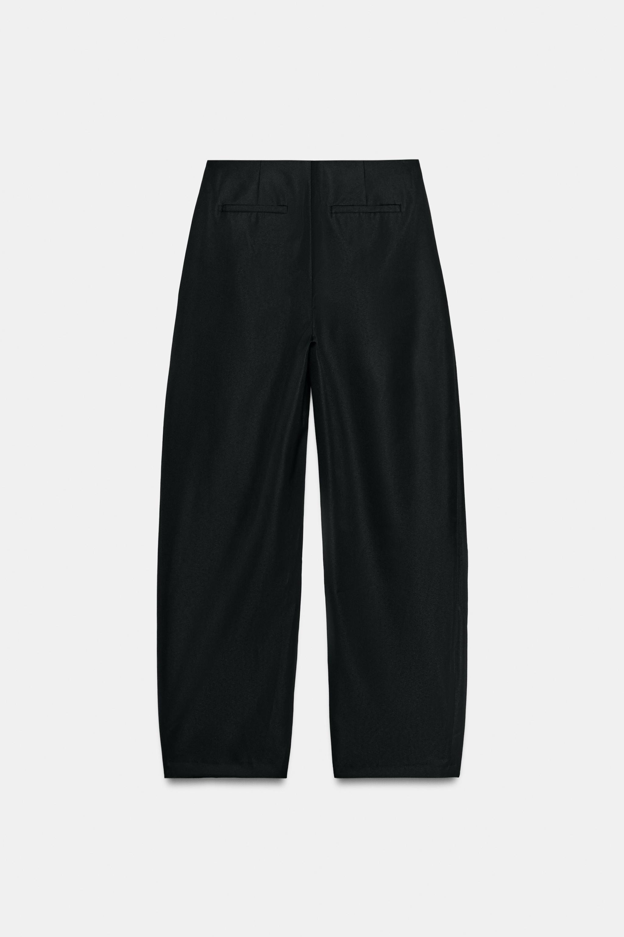 PANTALON LARGE À PINCES ZW COLLECTION