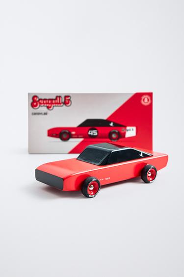 CANDYLAB © WOODEN RACING CAR - Red by Zara