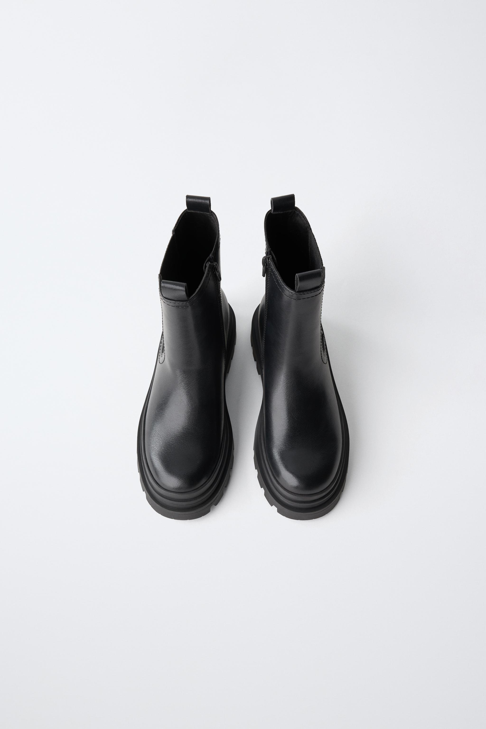 Chelsea Boots - Black | ZARA United States