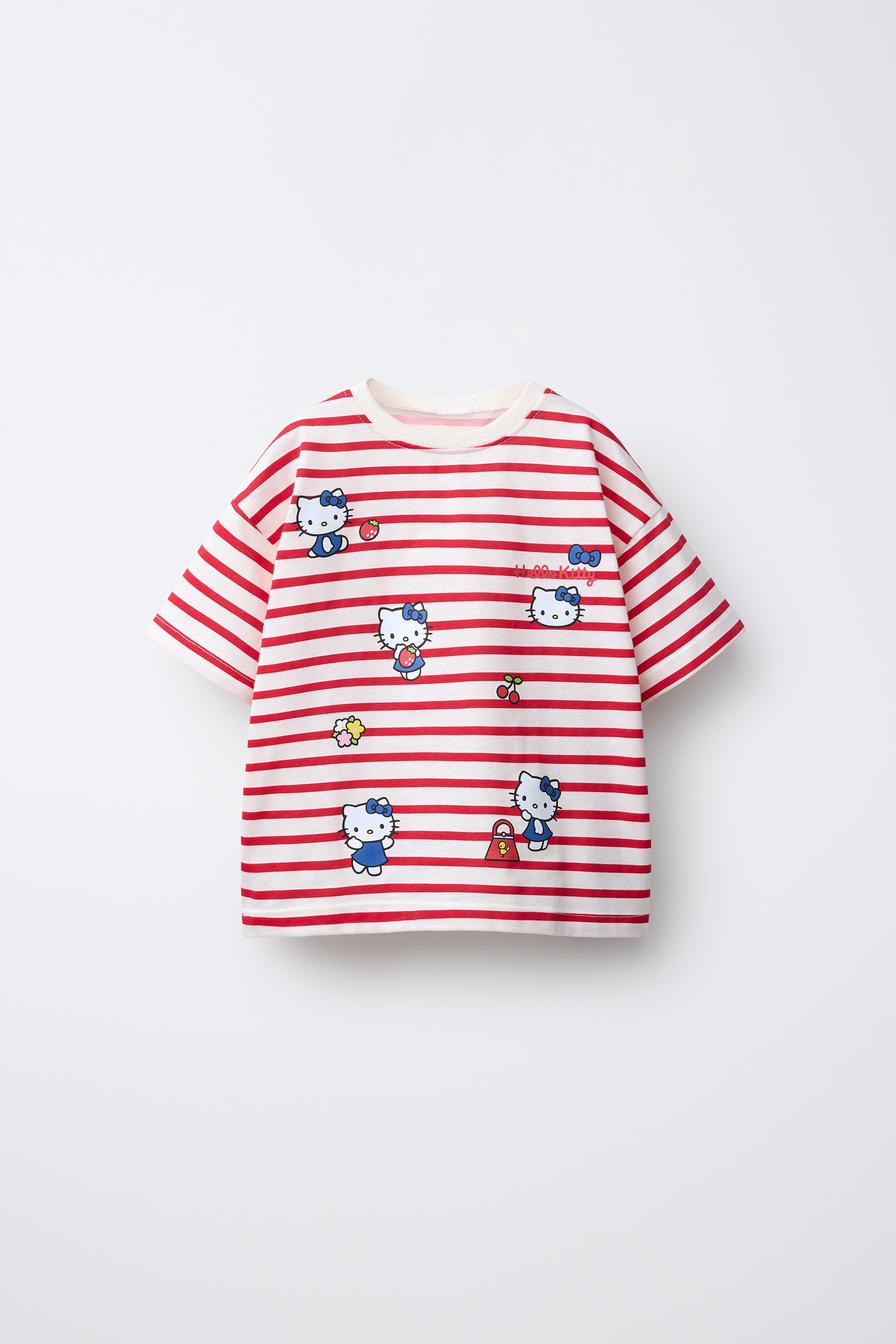 Striped Hello Kitty © Sanrio T-Shirt