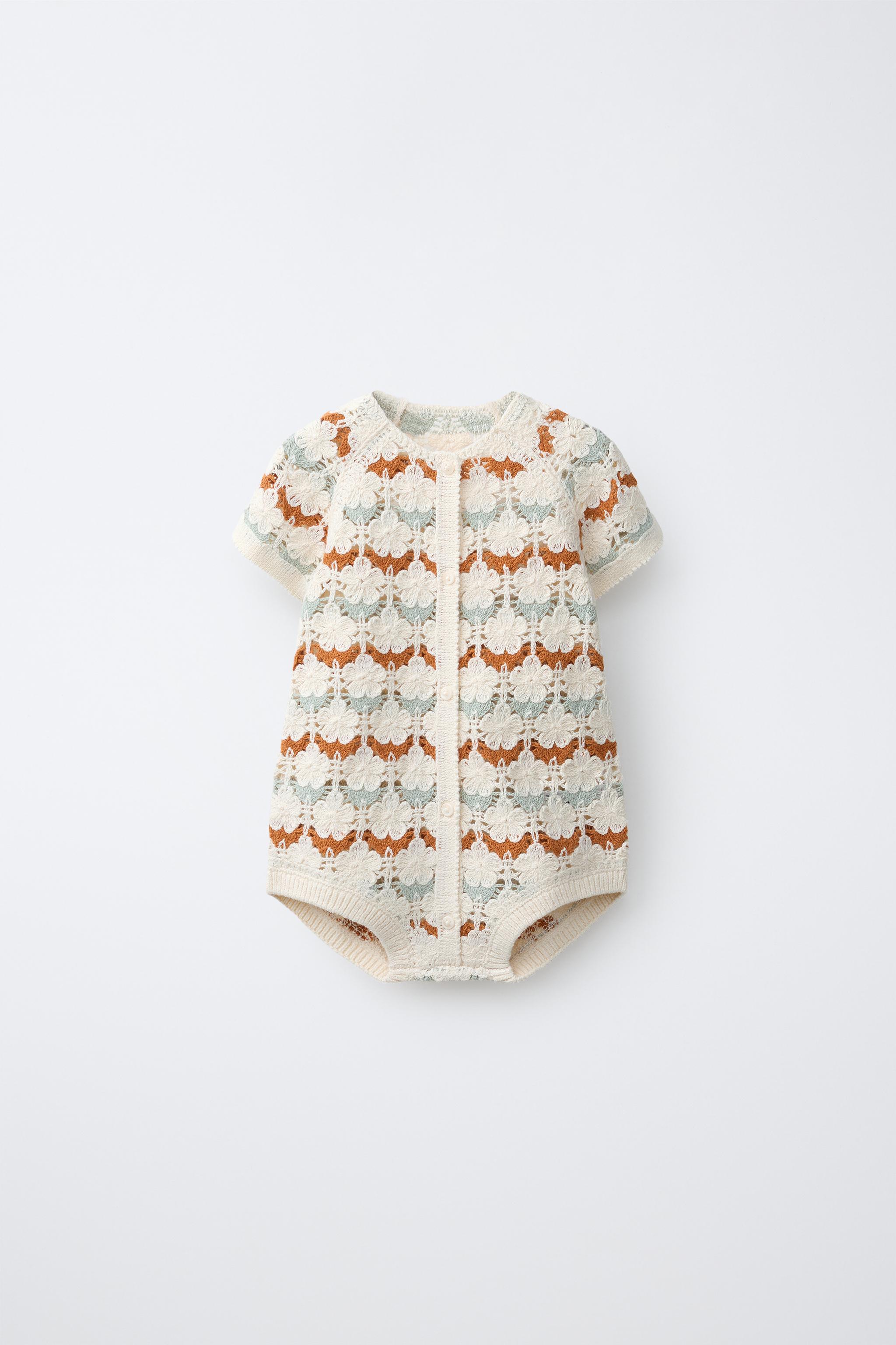 CROCHET KNIT JUMPSUIT