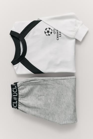 2-6 AÑOS/ PIJAMA UEFA CHAMPIONS LEAGUE ® - Gris vigoré de Zara