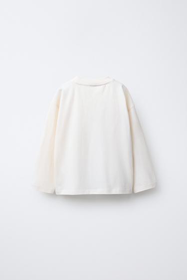 PRINCESS © DISNEY PRINT T-SHIRT - Oyster-white by Zara - Image 1