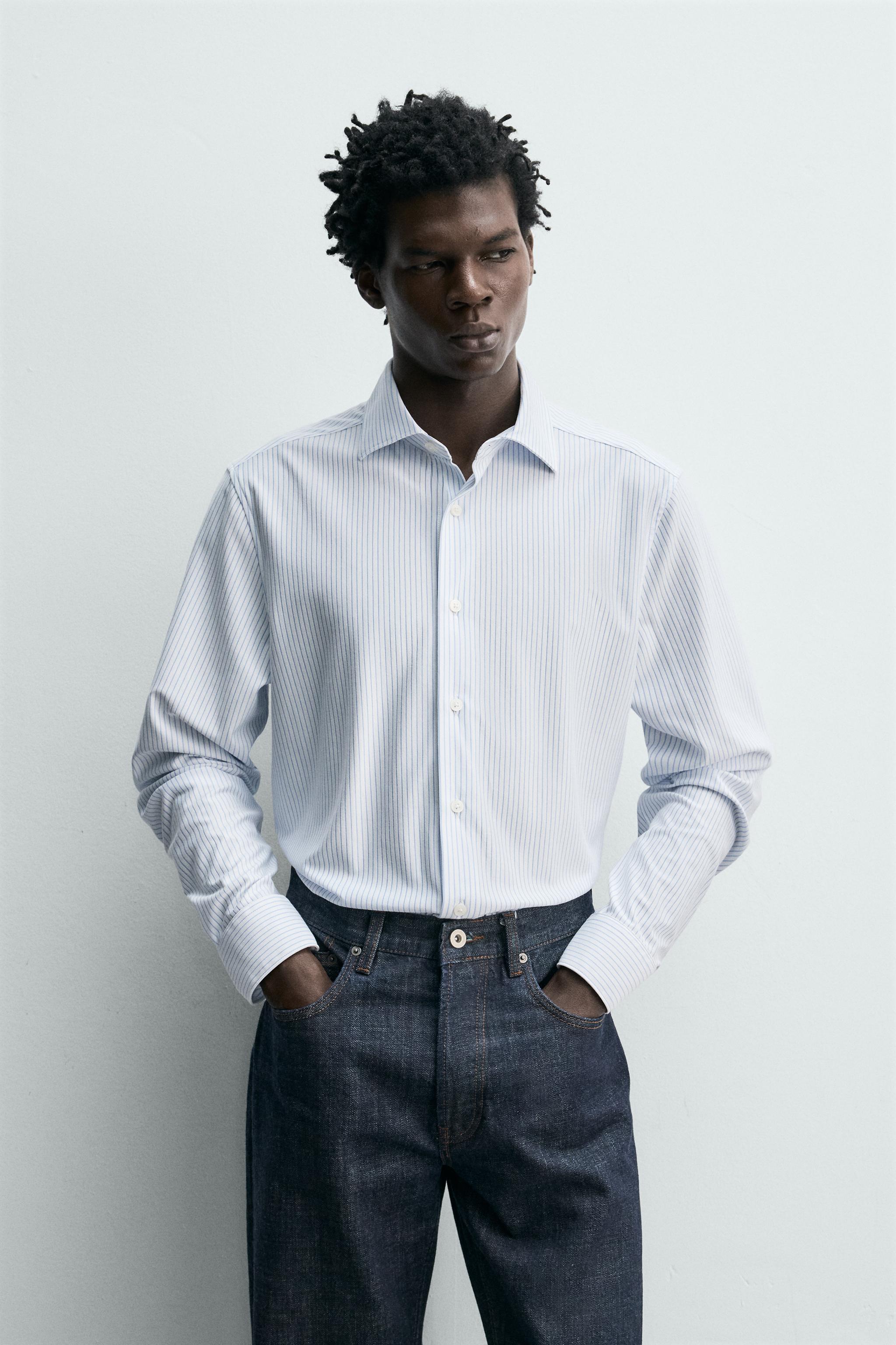 メンズスーツ シャツ | ZARA 日本