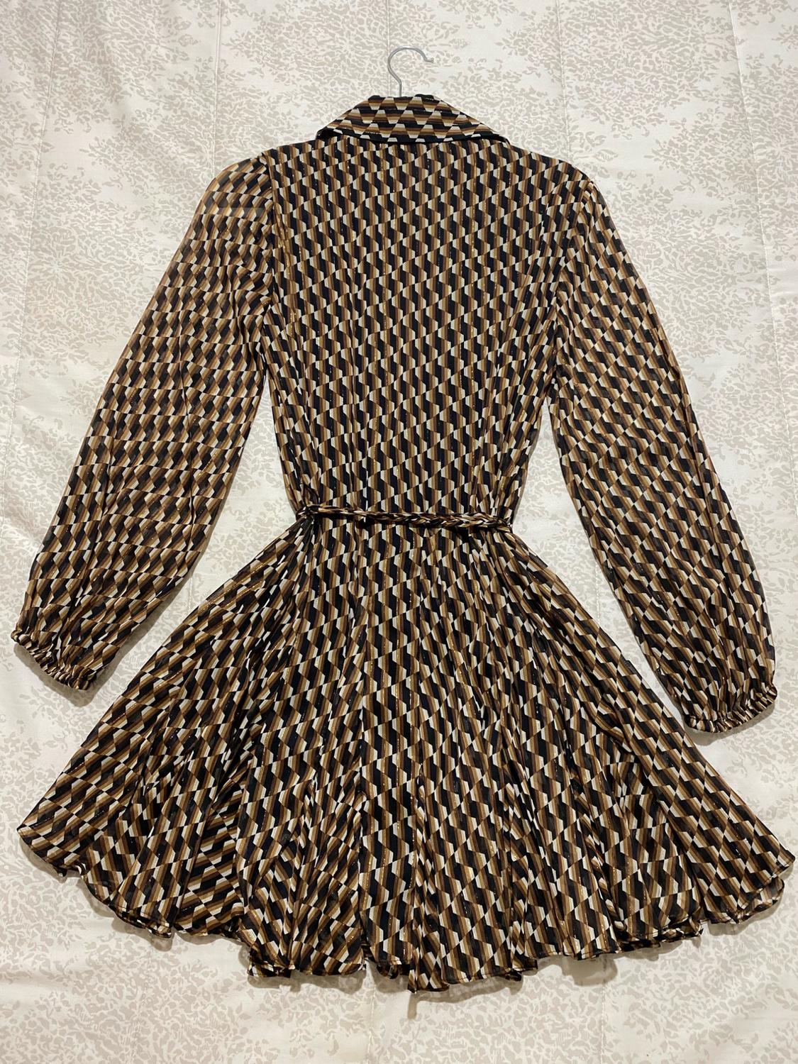 SHORT PRINTED DRESS - Image 2