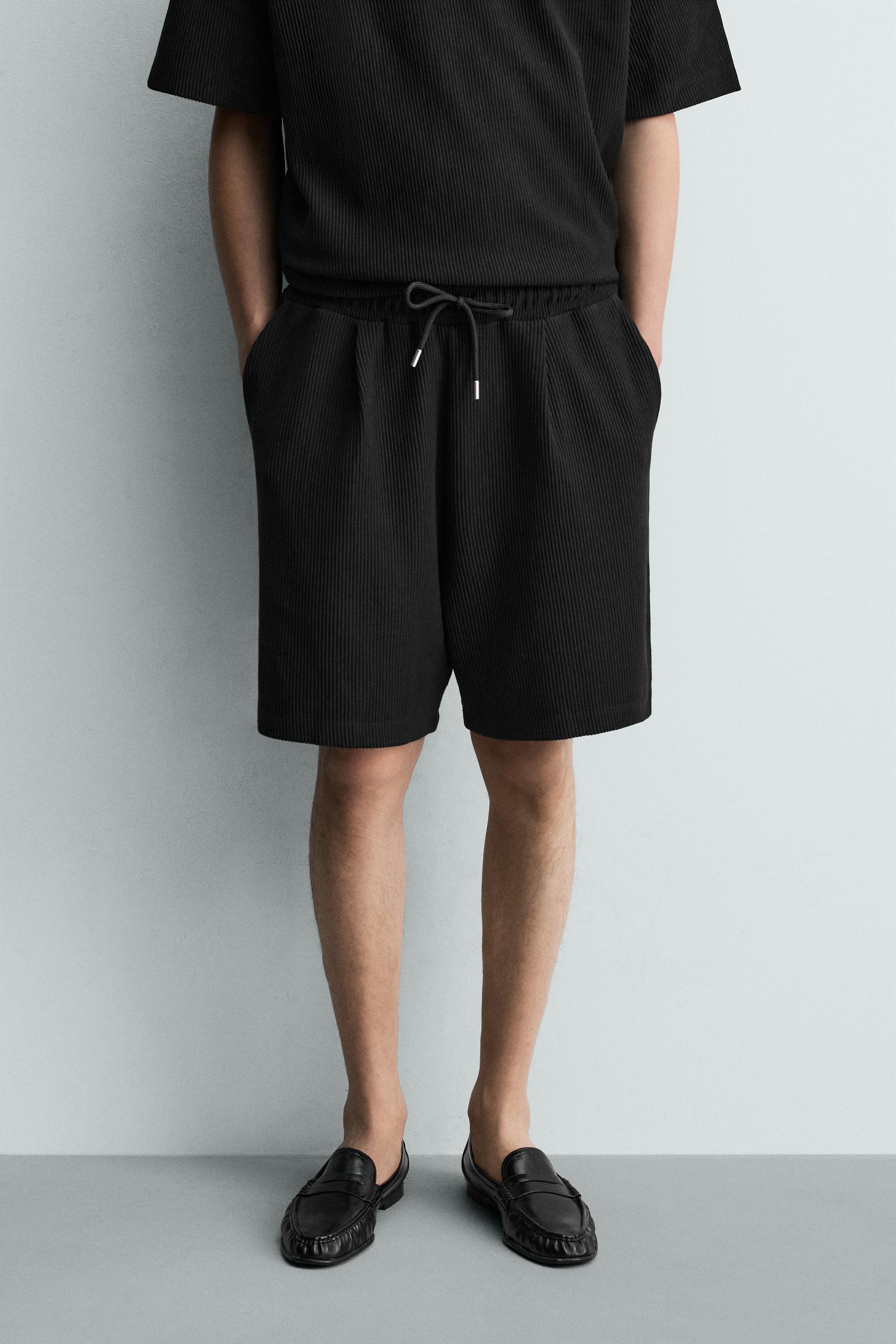 ジョガーショートパンツ | メンズ | ZARA 日本
