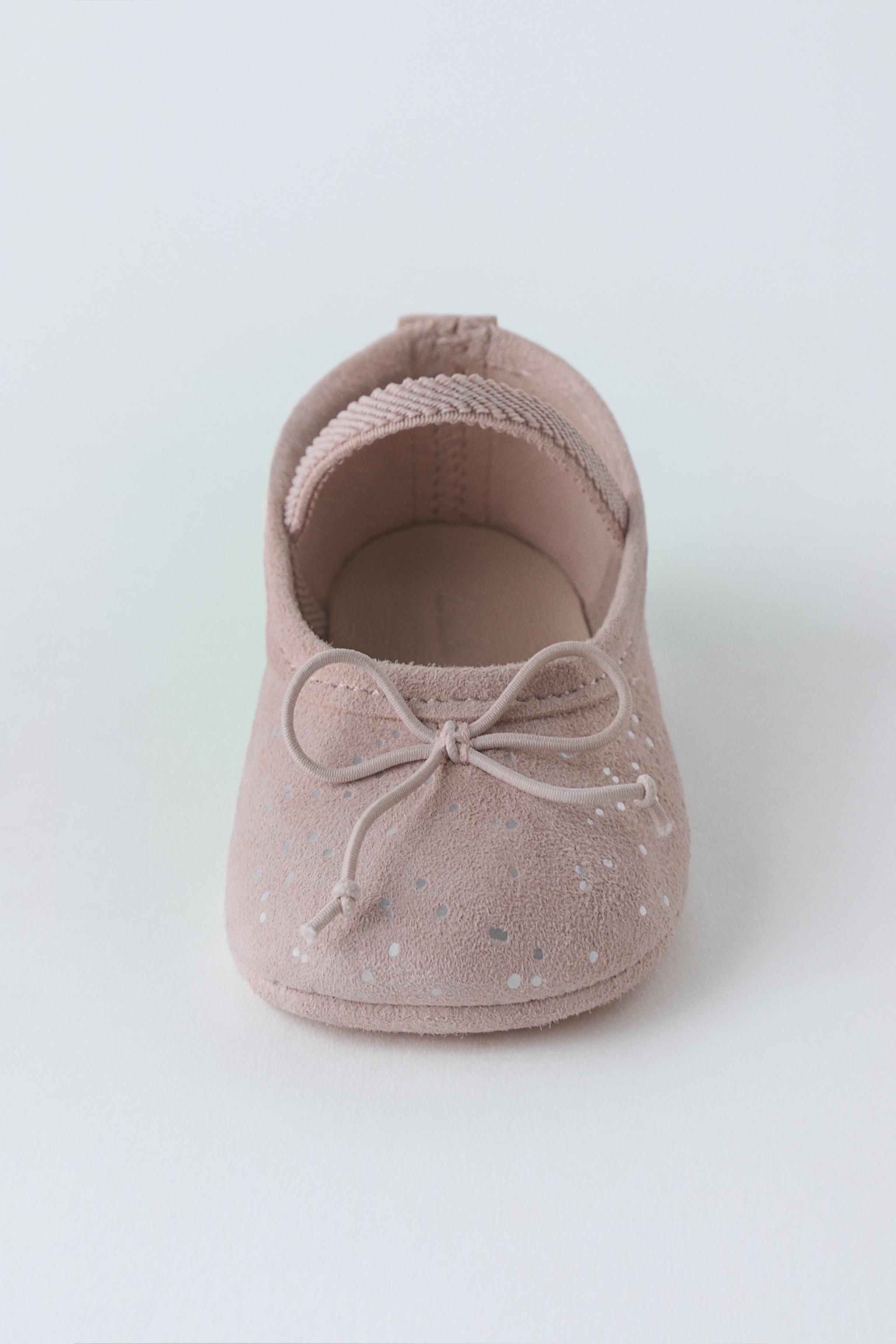 Zara baby sales booties