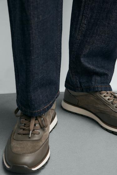 CASUAL TRAINERS - Green by Zara