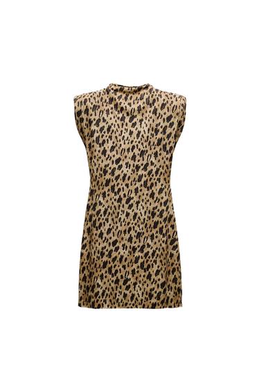 ZW COLLECTION ANIMAL PRINT DRESS