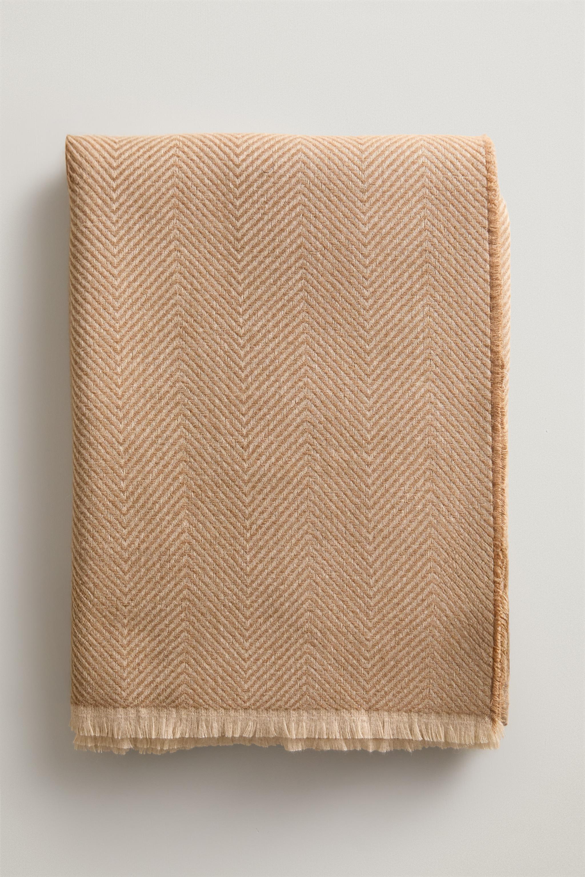 HERRINGBONE BLANKET
