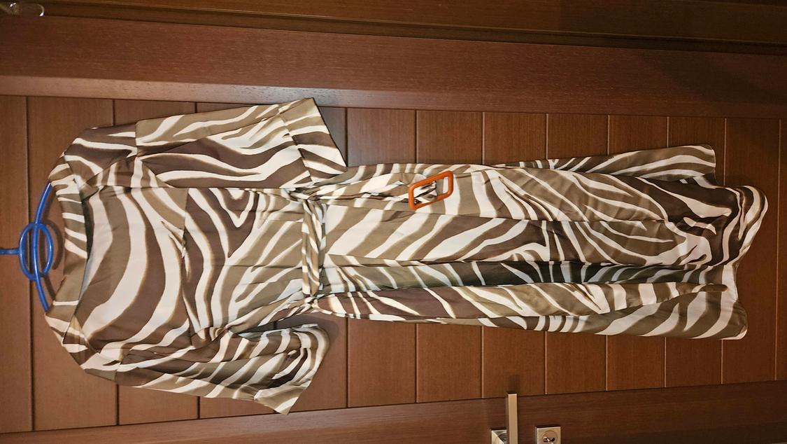ANIMAL PRINT SHIRT DRESS - Image 2