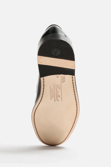 MOCASSIN CASTELLANO 1920 ® X ZARA HOMME - Vert de Zara - Image 5