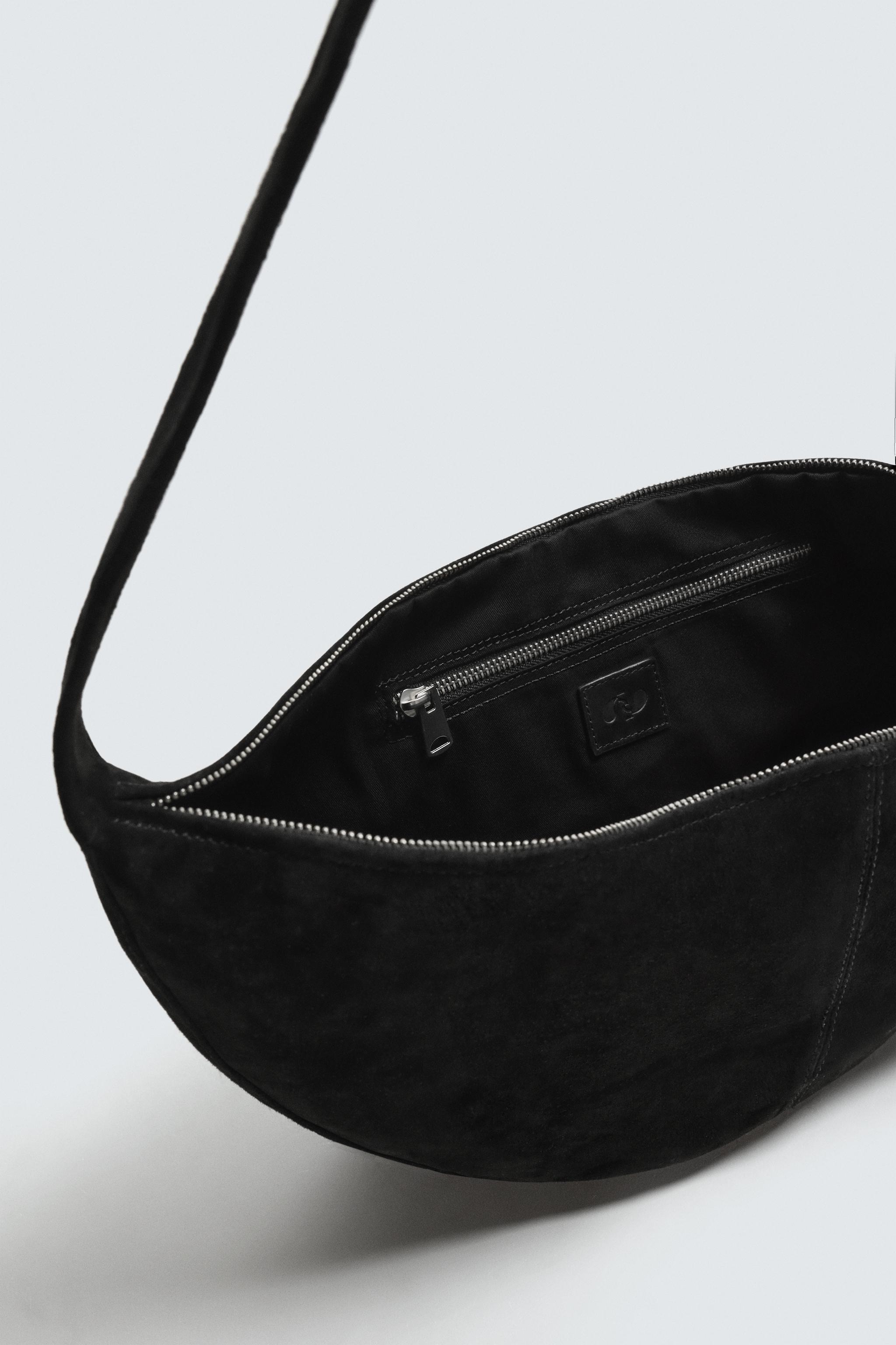 LEATHER SHOULDER BAG