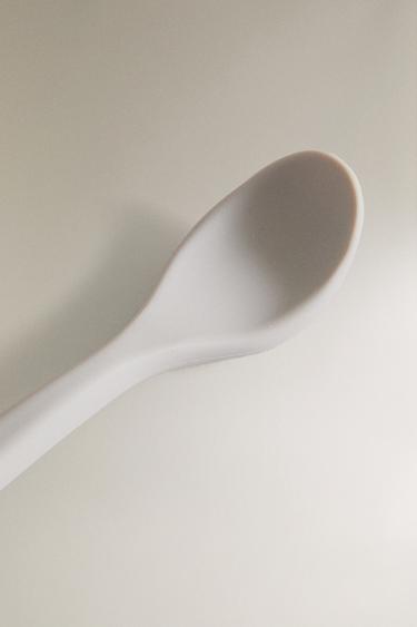 CHILDREN'S SILICONE ELEPHANT SPOON - Greyish by Zara - Image 2