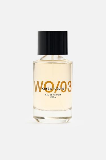 WO/03 CAFÉ ET CÈDRE EDP 100ML (3.4 FL. OZ) - TINTED LEATHER by Zara