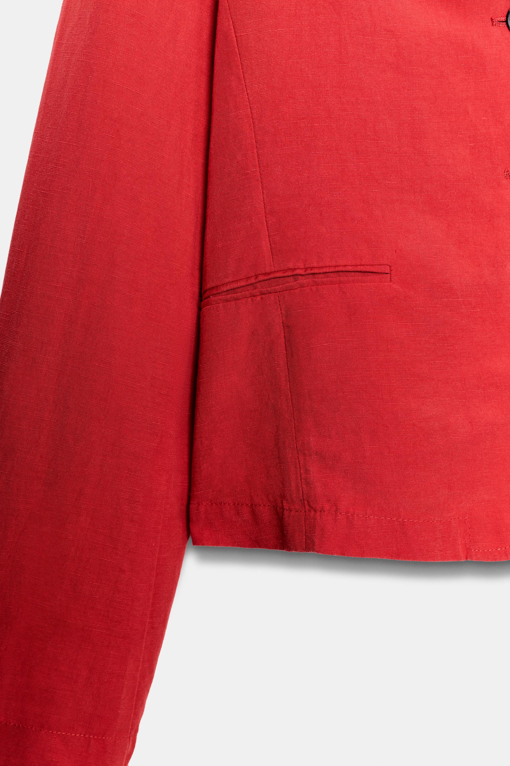 Zara ZW COLLECTION BLAZER — фото 7
