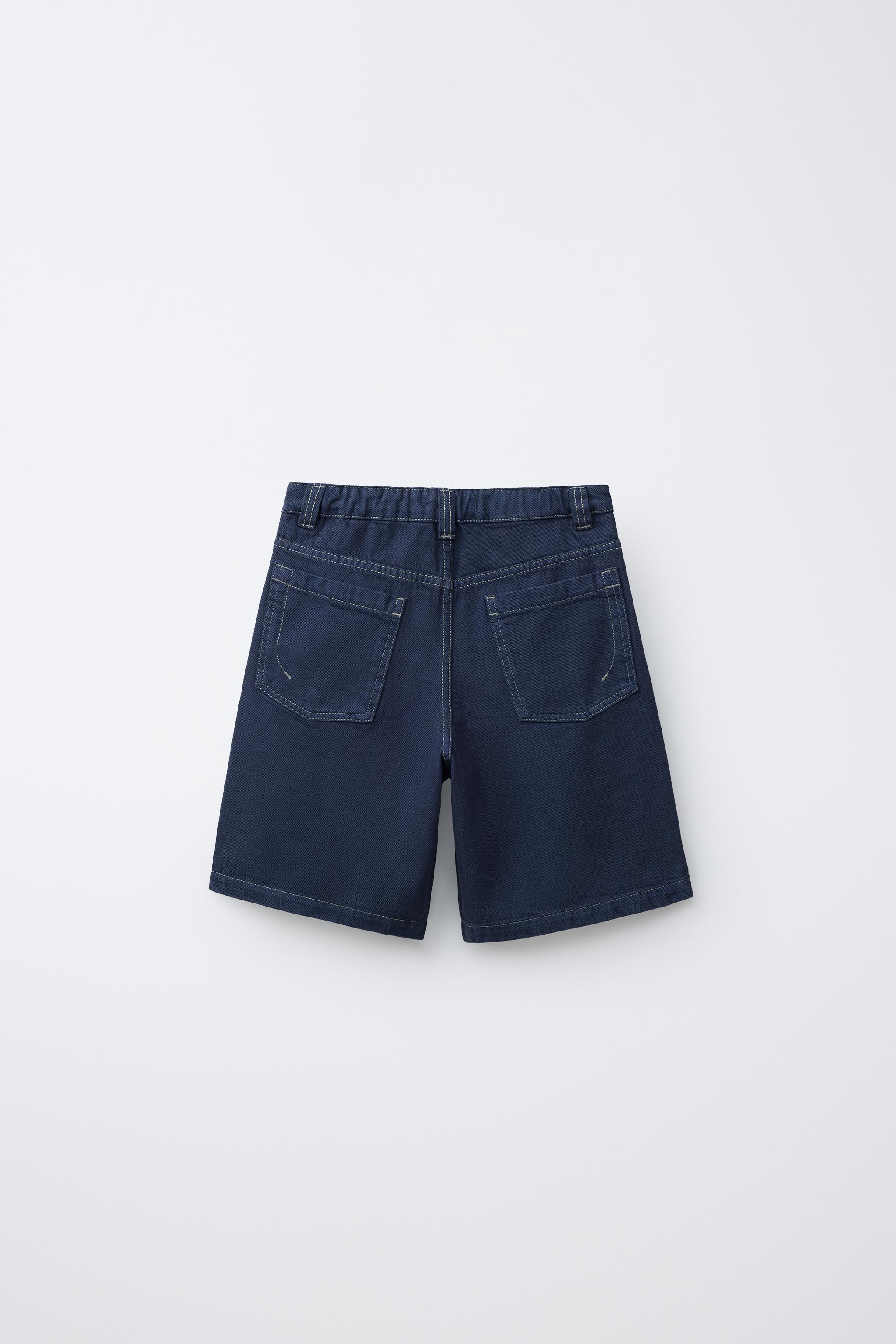 SHORT SURPIQÛRES CONTRASTE