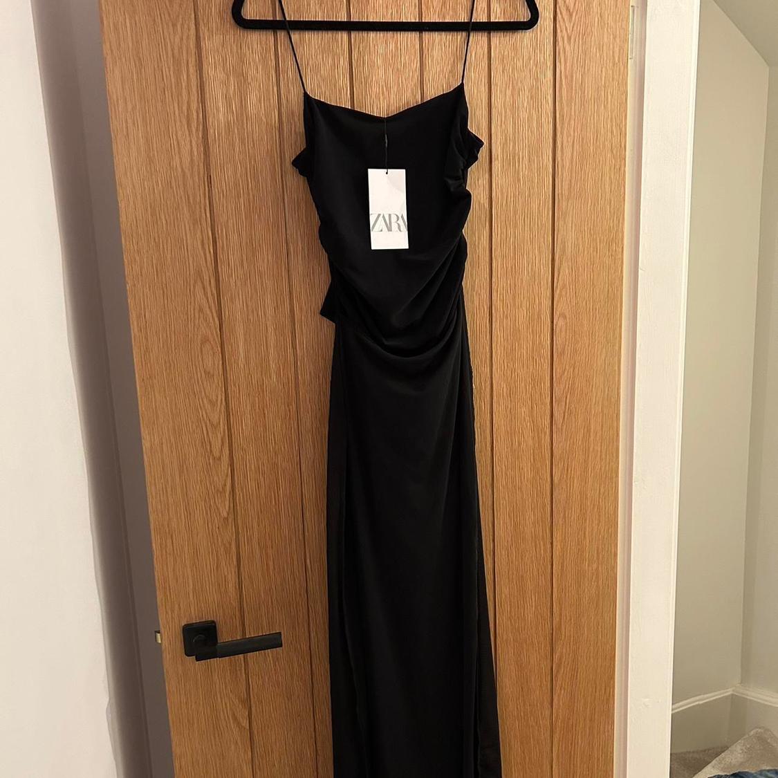 DRAPED MATCHING DRESS