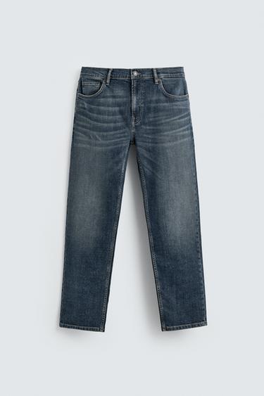 JEANS SLIM FIT - Azul da Zara
