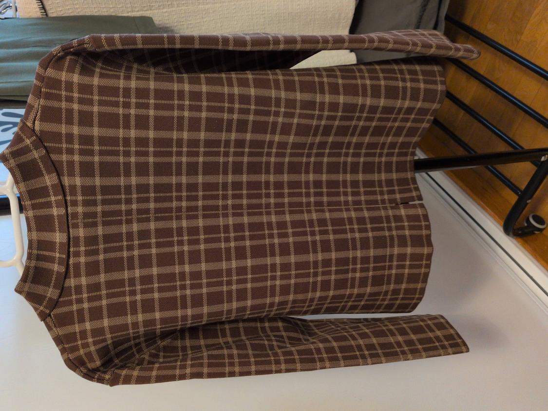 CHECK CARDIGAN - Image 4