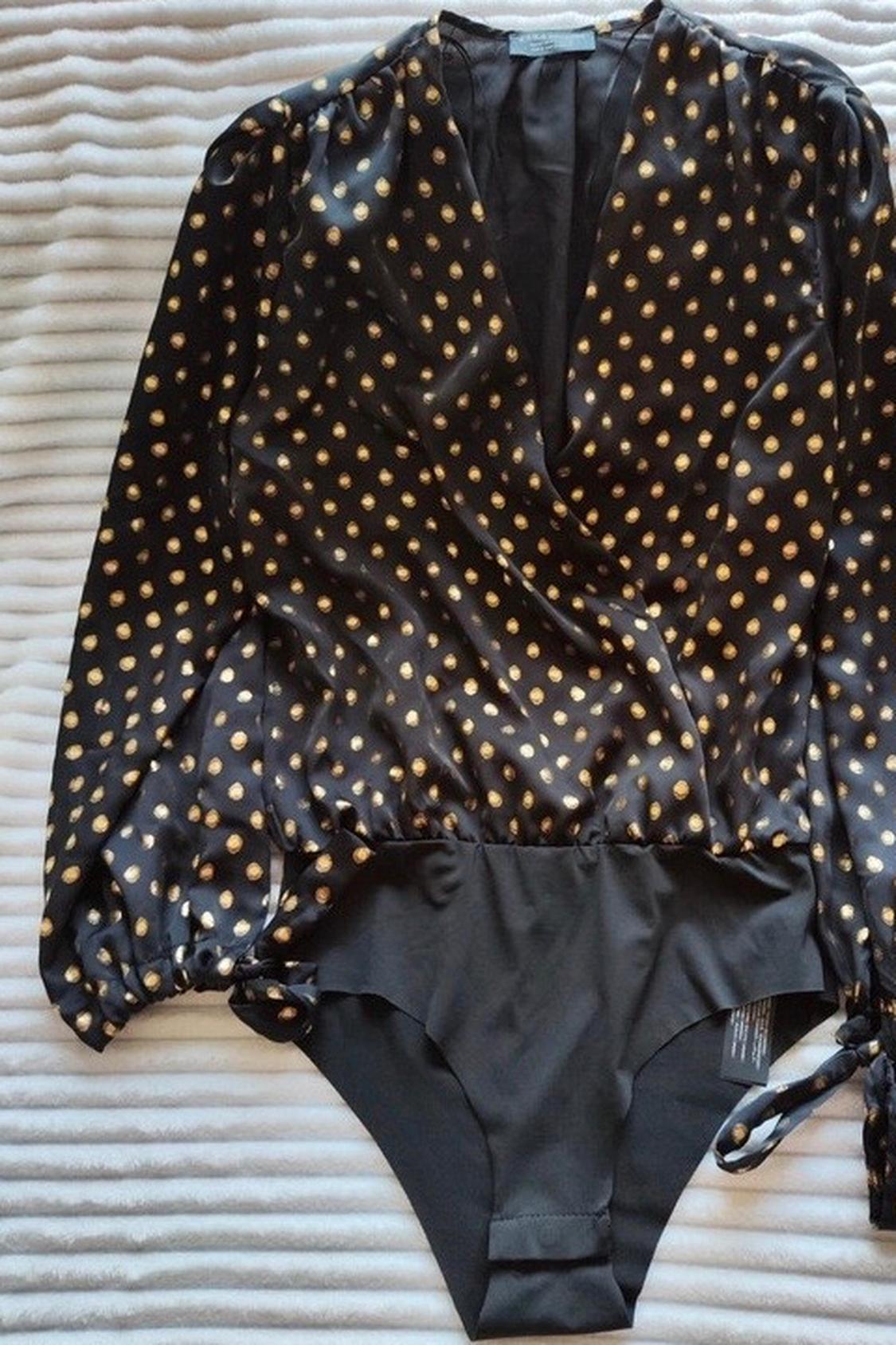 POLKA DOT BODYSUIT