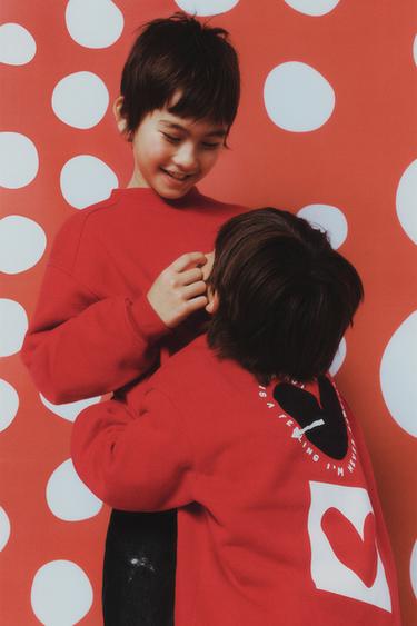 სვიტერი გული - Zara-ს Red