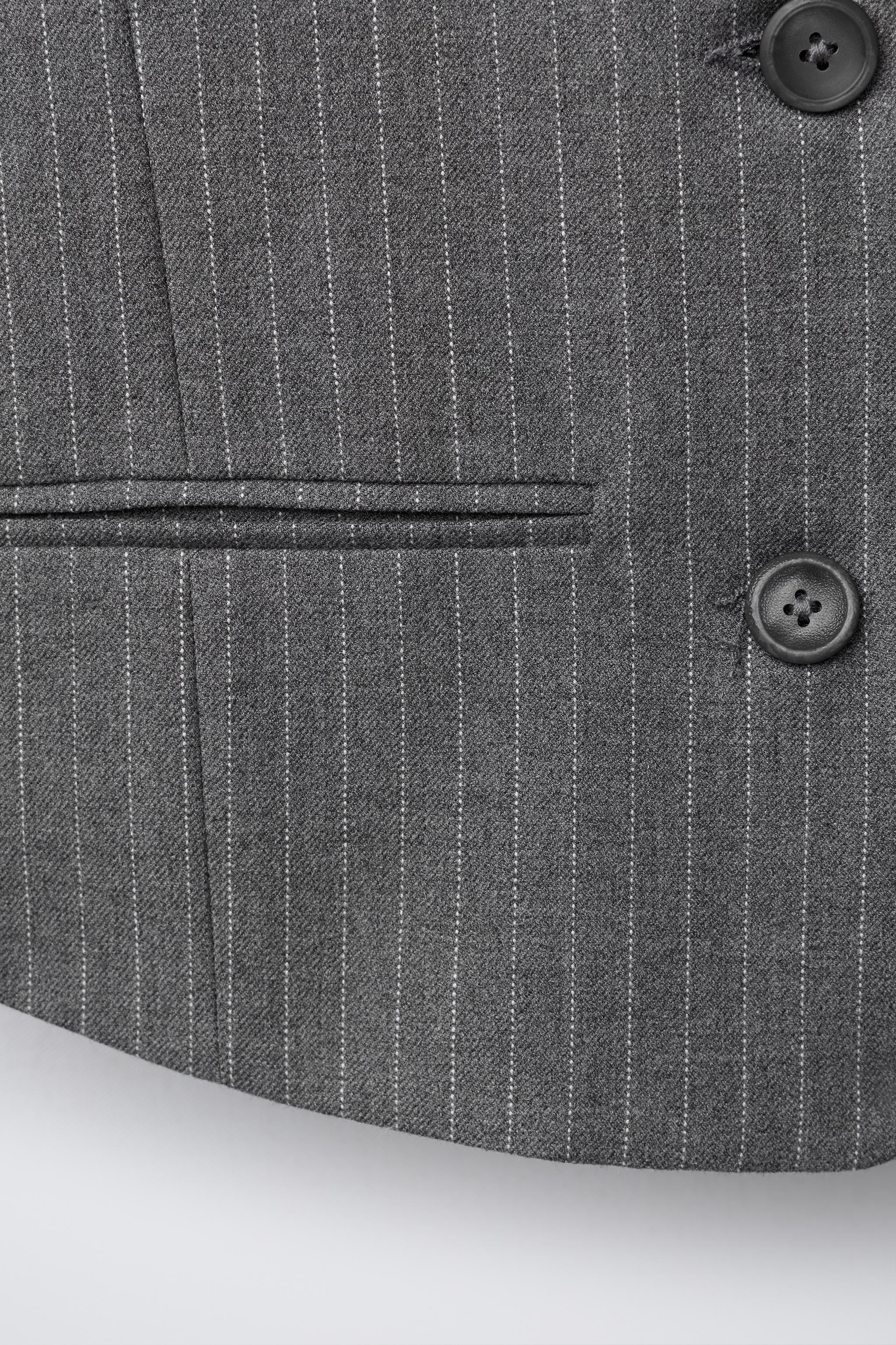 PINSTRIPE VEST