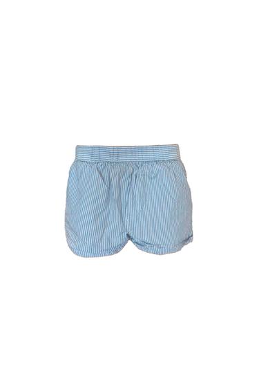 STRIPED BOXER LIKE SHORTS