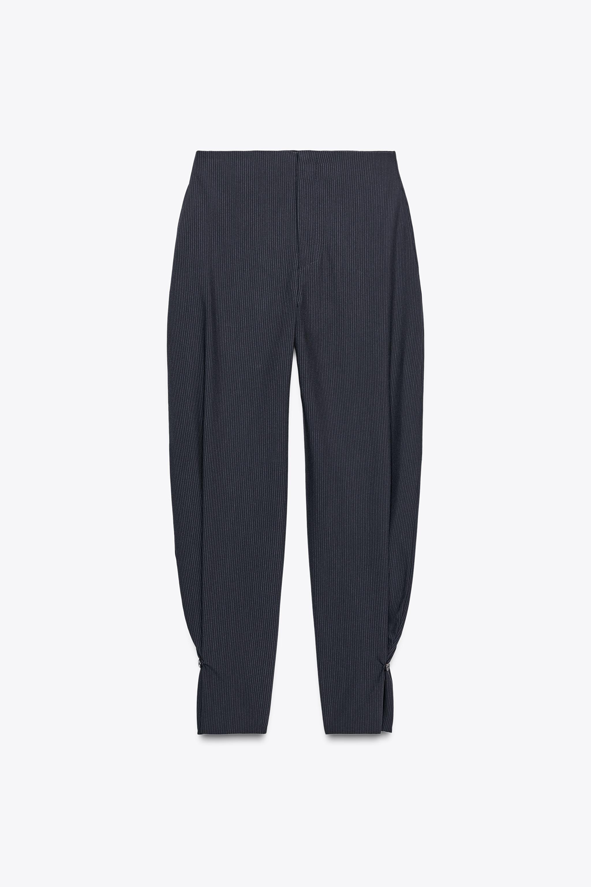 PANTALON BALLON À RAYURES TENNIS ZW COLLECTION
